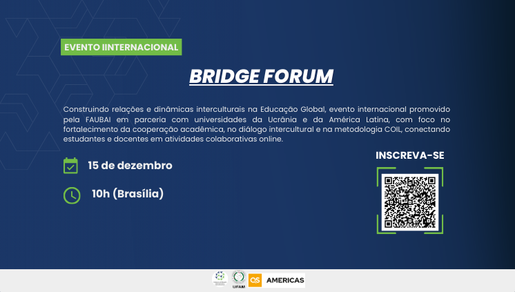 BRIDGE Forum: Construindo Relações e Dinâmicas Interculturais na Educação Global