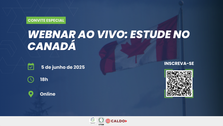 Convite Especial: Webinar ao Vivo - Oportunidades de Pós-Graduação no Canadá