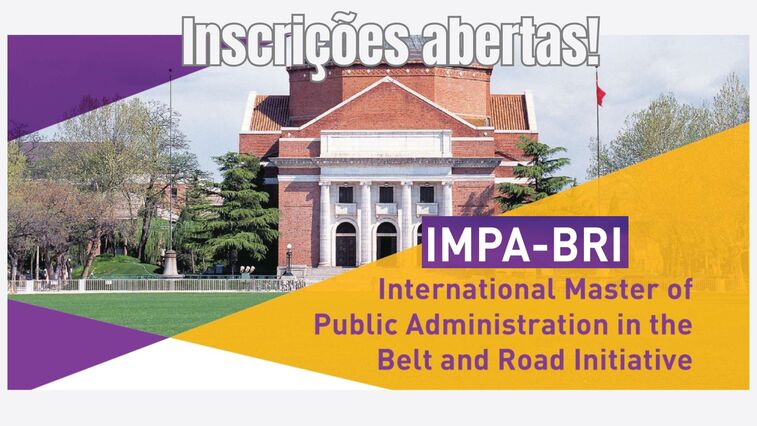Mestrado Internacional em administração pública na iniciativa 