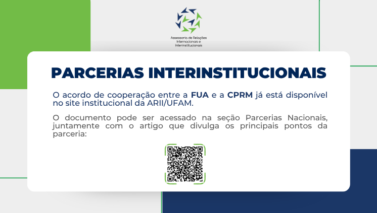 UFAM firma cooperação técnica com a CPRM para impulsionar pesquisas em geociências