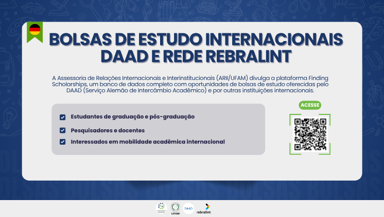 Conheça a plataforma de bolsas do DAAD e a Rede Brasileira de Ex-Bolsistas – REBRALINT