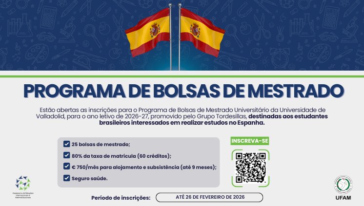 Grupo Tordesillas divulga convocatória de bolsas de mestrado da Universidade de Valladolid