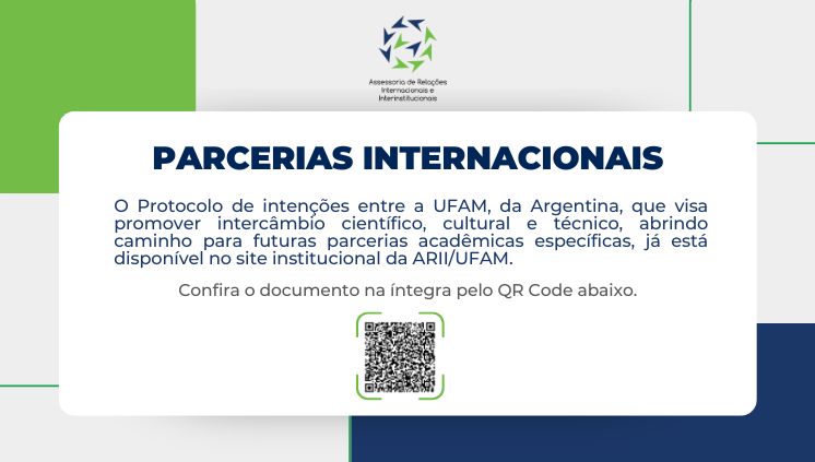 UFAM firma Protocolo de Intenção com a Universidad Nacional de Catamarca